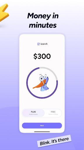 Earnifi: Early Pay. Fast Money screenshot 2