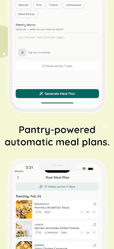 Kitcha: Recipe & Meal Planner screenshot 1