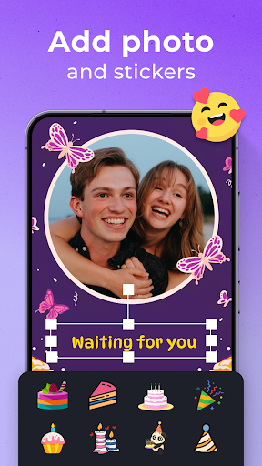 Birthday Invitation Card Maker screenshot 15