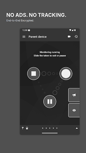 Dormi - Baby Monitor screenshot 3