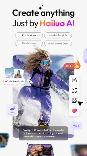 Hailuo Al: Image&Video Maker screenshot 1