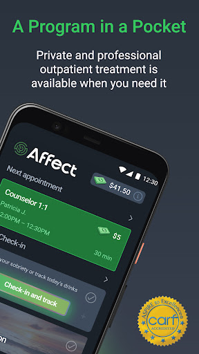 Affect: Addiction Recovery screenshot 2