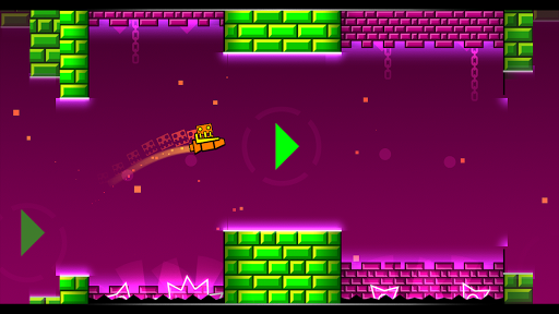 Geometry Dash Meltdown screenshot 4