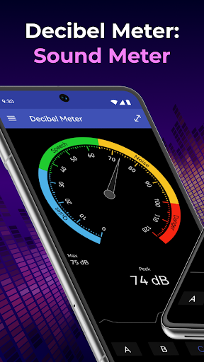 Decibel Meter: Sound Meter App screenshot 4