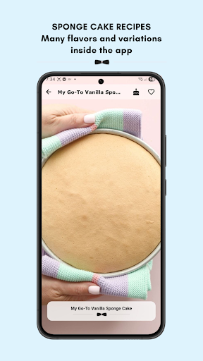 Love, Manuela The Baking APP screenshot 9