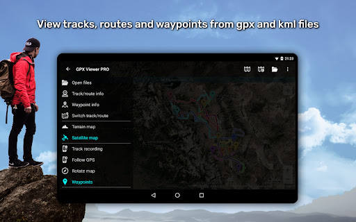GPX Viewer PRO: Hike & Bike screenshot 4