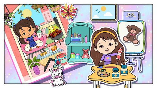 Tizi Dolls - My Paper Princess screenshot 4
