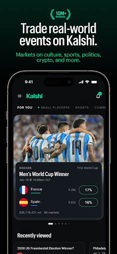 Kalshi: Trade News & Sports screenshot 3