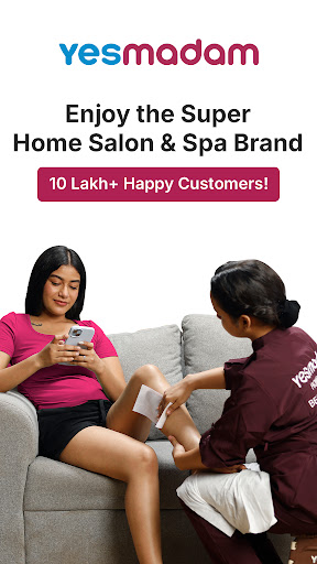 YesMadam Salon & Spa at Home screenshot 8