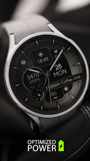 Dream 132 bronze watch face screenshot 2