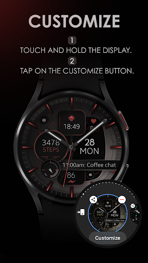 Dream 132 bronze watch face screenshot 4