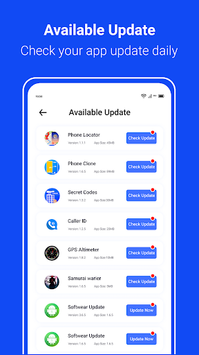 Update Software App: Updates screenshot 12
