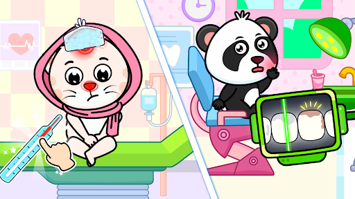 Timpy Doctor Games for Kids screenshot 6