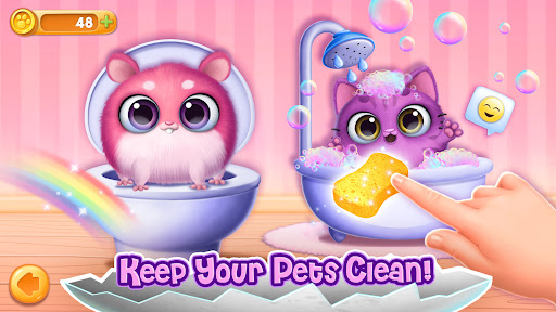 Smolsies - My Cute Pet House screenshot 2