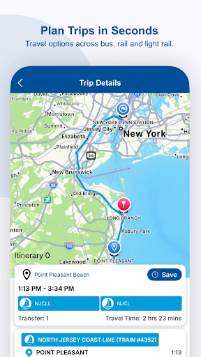 NJ TRANSIT Mobile App screenshot 8