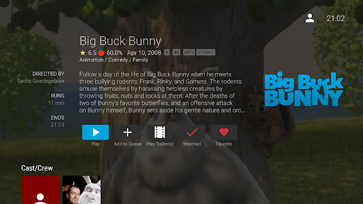 Jellyfin for Android TV screenshot 6
