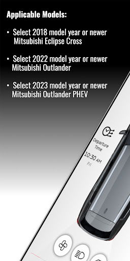My Mitsubishi Connect screenshot 1