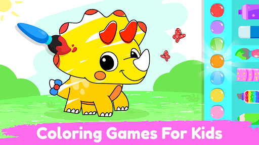 Drawing for Kids Coloring Game screenshot 1