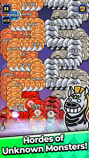 Wiggle Defender: Strategy TD screenshot 1