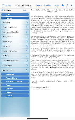 12 Steps AA Companion screenshot 9