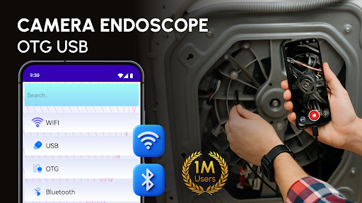 Camera endoscope / OTG USB screenshot 11