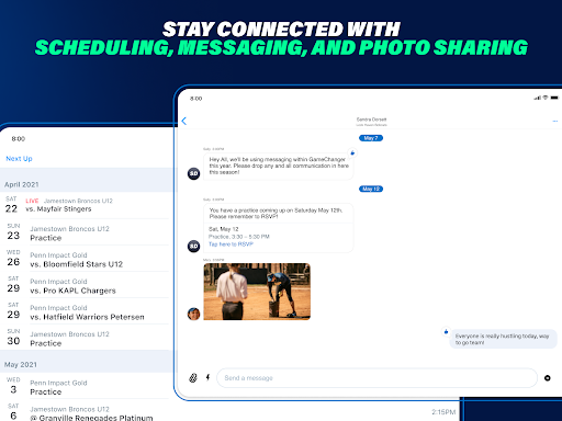 GameChanger screenshot 12