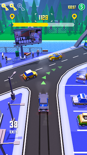 Taxi Run: Traffic Driver screenshot 20
