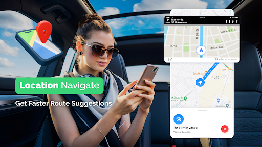 GPS, Maps Driving Directions screenshot 9