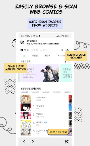Manga Translator - Translate screenshot 2