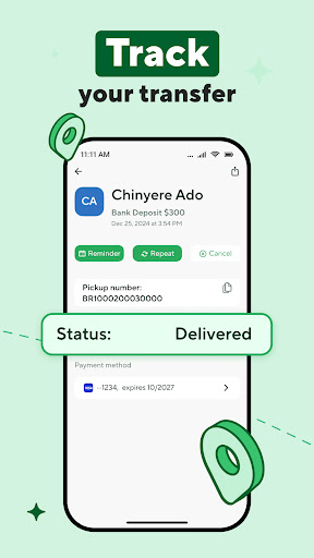 BOSS Money Transfer. Send Cash screenshot 3