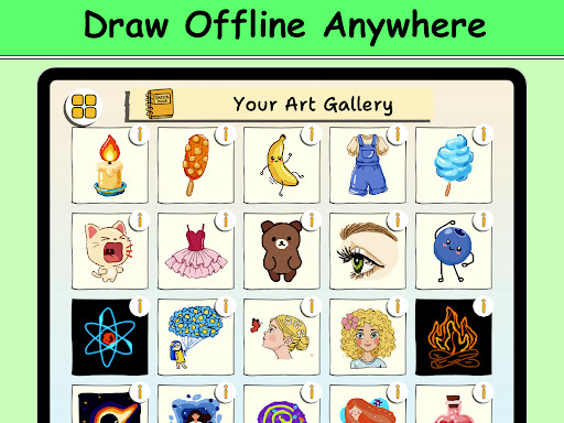ArtLoop: Learn how to draw screenshot 31