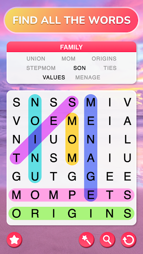 Word Search - Word Puzzle Game screenshot 25