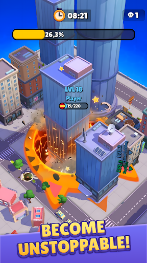 Hole.io screenshot 3