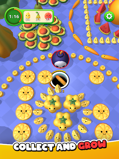 Jelly Hole: Roll & Eat Pals screenshot 2