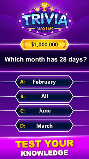 Trivia Master - Word Quiz Game screenshot 10