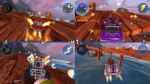 Beach Buggy Racing screenshot 12