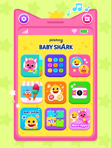 Pinkfong Baby Shark Phone Game screenshot 17