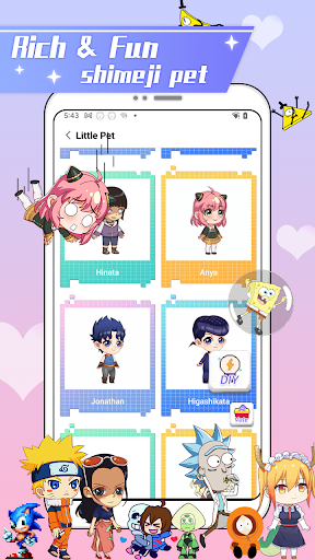 Anime Shimeji Screen Pets screenshot 4