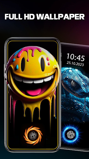 Set Battery Charging Animation screenshot 2