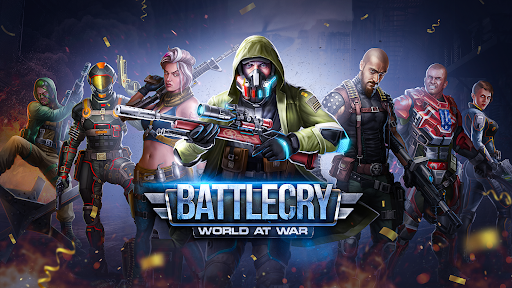 BattleCry: World War Game RPG screenshot 28