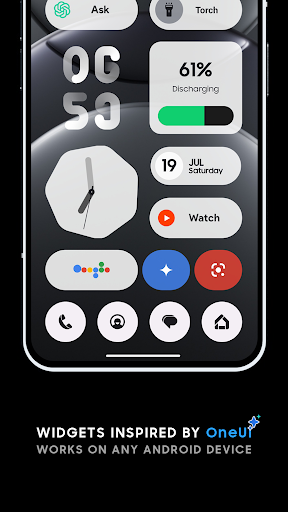 OneUI Widgets screenshot 3