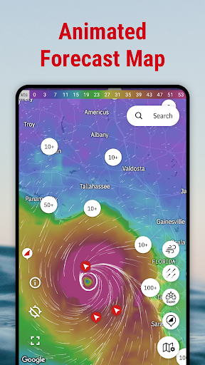 Windfinder Pro: Wind & Weather screenshot 2