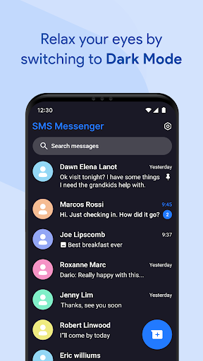 Messages For Android screenshot 7