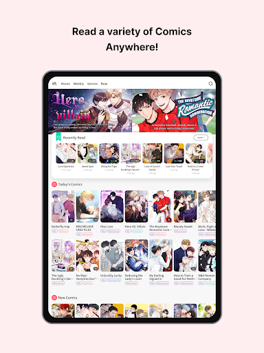 Lalatoon - Comics & Webtoon screenshot 13