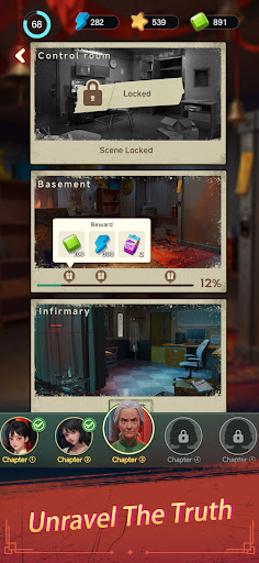Haunted Merge: Horror Story screenshot 5