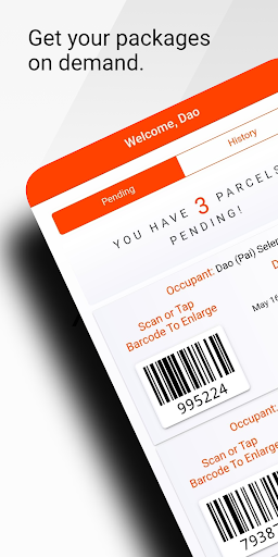 Parcel Pending screenshot 6