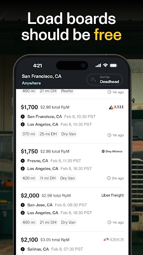 TruckSmarter Free Load Board screenshot 15