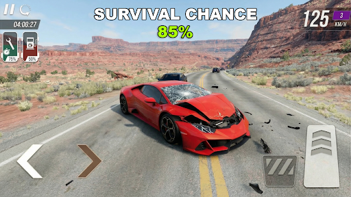 Car Crash Simulator: Mountain screenshot 11