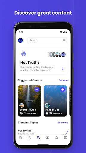 Truth Social screenshot 6