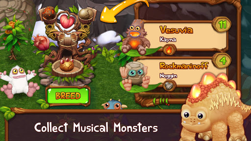 Singing Monsters: Dawn of Fire screenshot 9